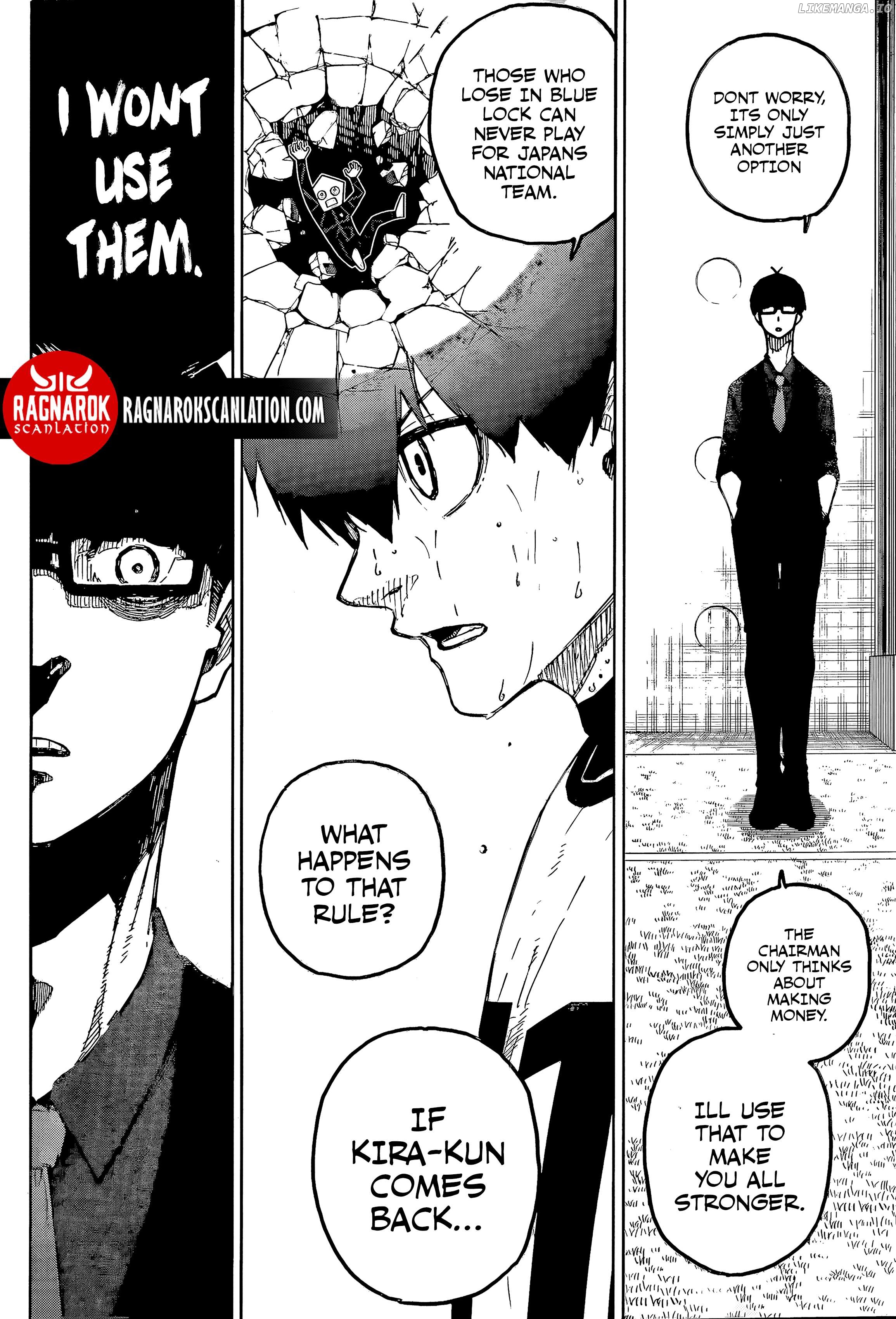 Blue Lock Chapter 311 image 14